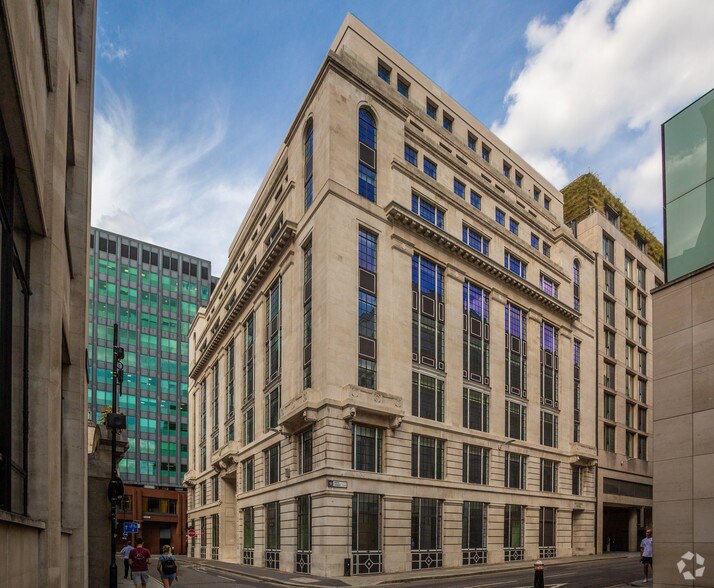 35 Seething Ln, London en alquiler - Foto del edificio - Imagen 2 de 10