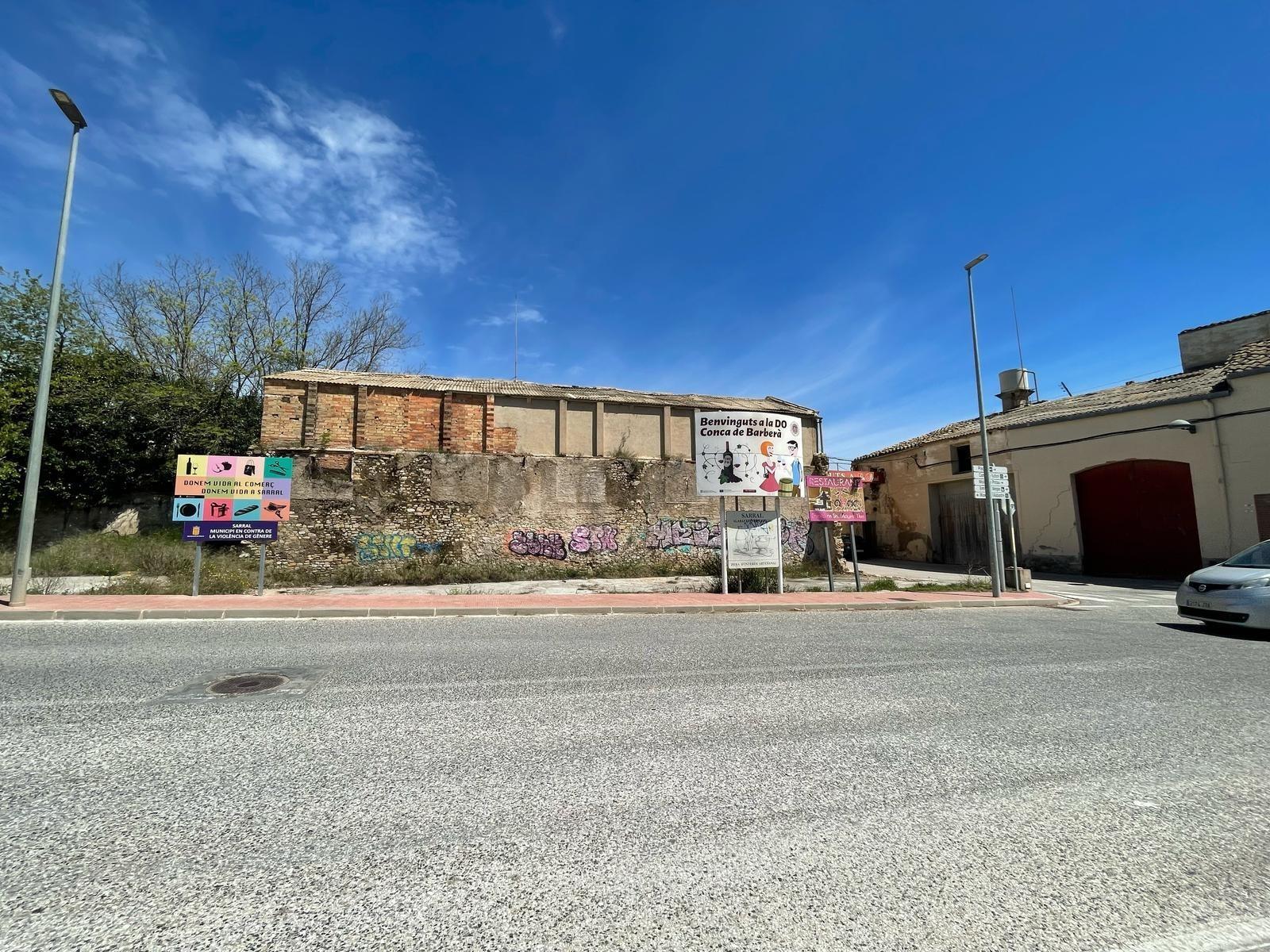 Terreno en Sarral, Tarragona en venta Foto del edificio- Imagen 1 de 10