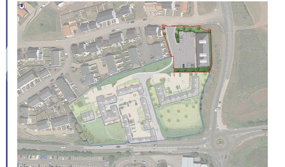 1 Tarka Way, Crediton en alquiler - Foto del edificio - Imagen 1 de 3