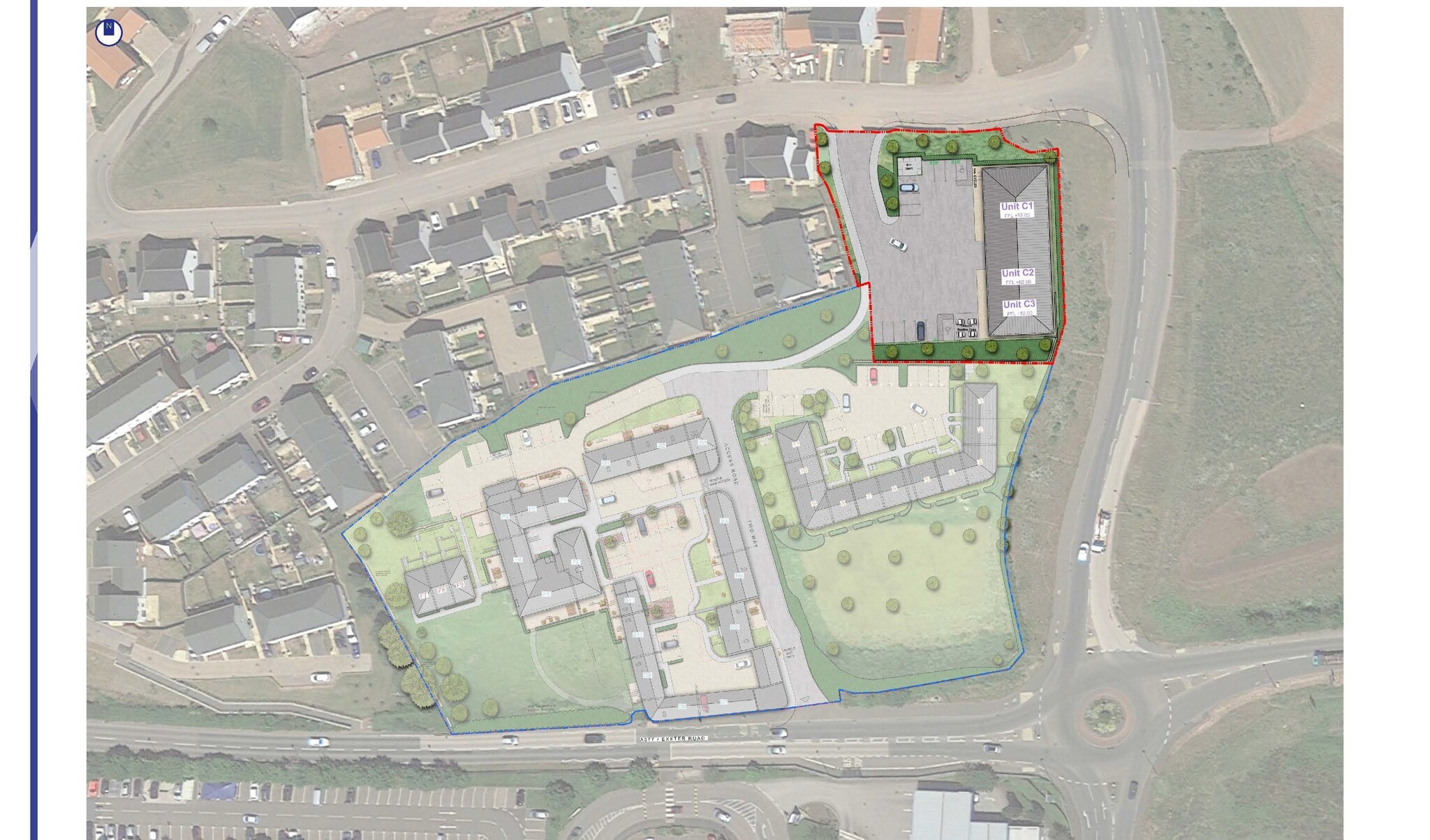 1 Tarka Way, Crediton en alquiler Foto del edificio- Imagen 1 de 3