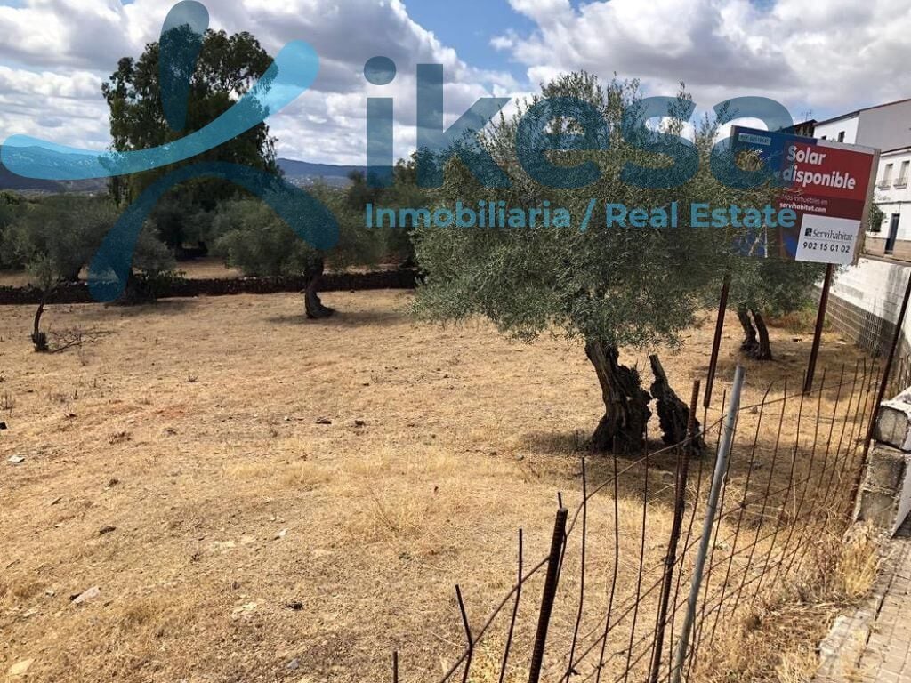 Terreno en Cañaveral de León, Huelva en venta Plano del sitio- Imagen 1 de 4