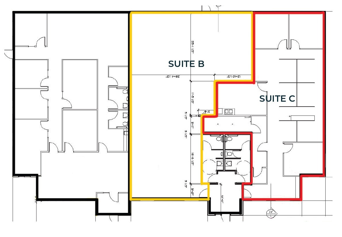 4749 Amber Valley Pky, Fargo, ND en alquiler Plano de la planta- Imagen 1 de 7