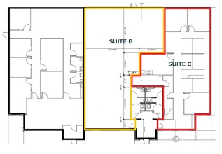 4749 Amber Valley Pky, Fargo, ND en alquiler Plano de la planta- Imagen 1 de 7