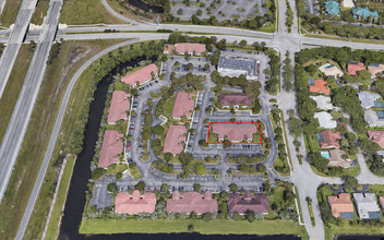 12460-12468 W Atlantic Blvd, Coral Springs, FL - vista aérea  vista de mapa