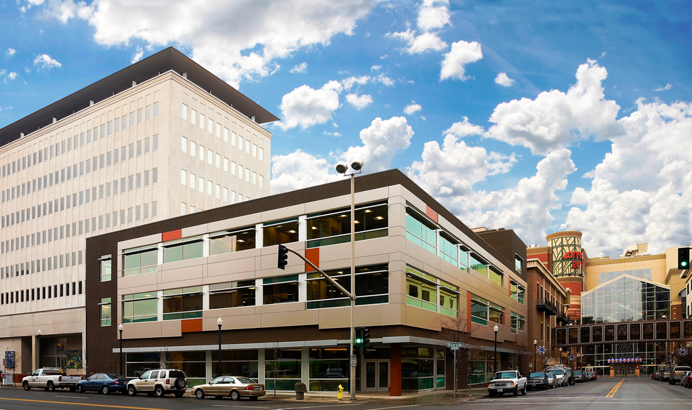 111 N Post St, Spokane, WA en alquiler - Foto del edificio - Imagen 1 de 1