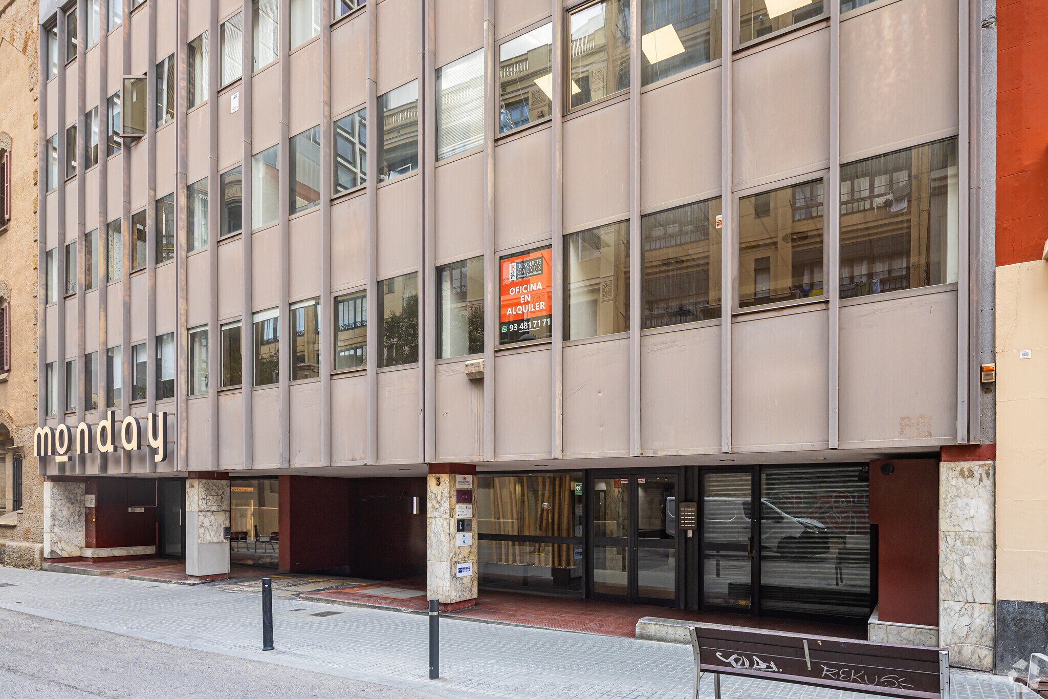 Oficina en Barcelona, Barcelona en alquiler Foto del edificio- Imagen 1 de 3