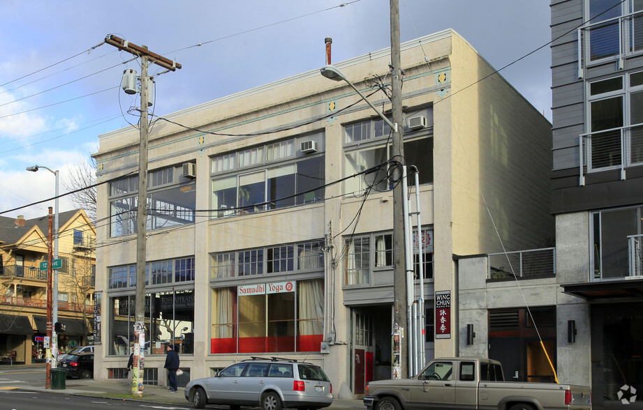 1205 E Pike St, Seattle, WA en alquiler - Foto del edificio - Imagen 2 de 25