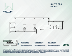 2056 Westings Ave, Naperville, IL en alquiler Plano de la planta- Imagen 1 de 1