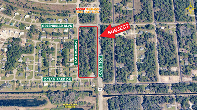 Joel Blvd, Lehigh Acres, FL - VISTA AÉREA  vista de mapa - Image1