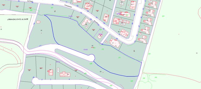 Más detalles de Calle Diputado Antonio Fernández Bolaños, 26, Casabermeja - Terreno en venta