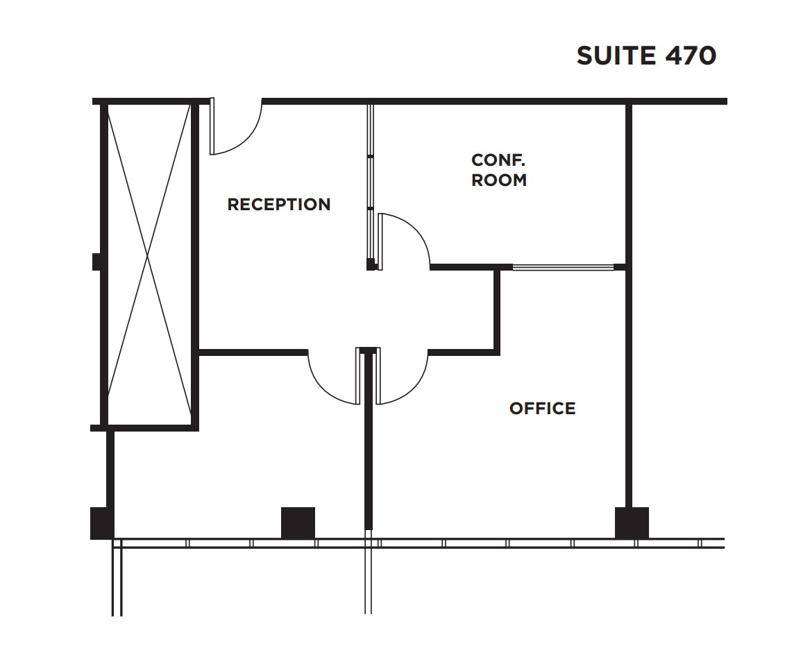 9820 Willow Creek Rd, San Diego, CA en alquiler Plano de la planta- Imagen 1 de 2