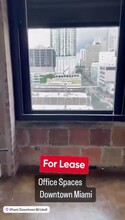 168 SE 1st St, Miami, FL en alquiler - Vídeo de anuncio comercial 