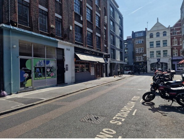 5 Kirby St, London en alquiler - Foto del edificio - Imagen 2 de 5