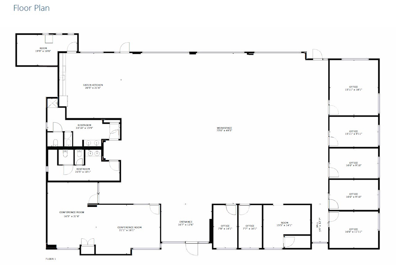 14080 N Northsight Blvd, Scottsdale, AZ en alquiler Plano de la planta- Imagen 1 de 4