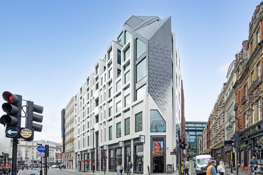 1 Sherwood St, London en venta - Foto del edificio - Imagen 3 de 3