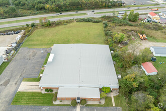 3620 Progress St NE, Canton, OH - VISTA AÉREA  vista de mapa