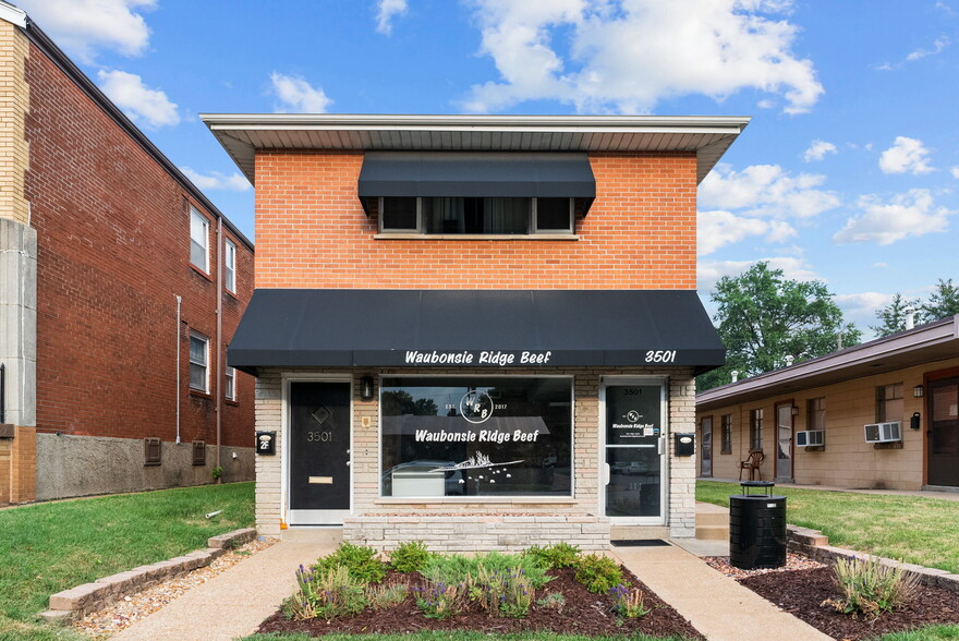 3501 Watson Rd, Saint Louis, MO en alquiler - Foto del edificio - Imagen 1 de 4