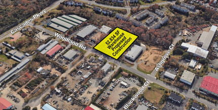 45825 Woodland Rd, Sterling, VA - VISTA AÉREA  vista de mapa