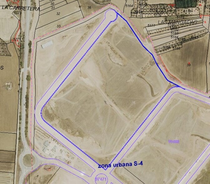 Calle del Sector Urbanizable 1, 4, Tórtola de Henares, Guadalajara en alquiler - Plano de solar - Imagen 1 de 2