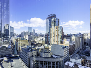 10-24 School St, Boston, MA - vista aérea  vista de mapa