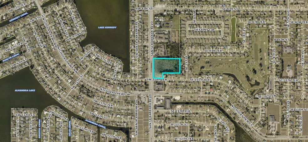 927 Santa Barbara Blvd, Cape Coral, FL en venta - Otros - Imagen 1 de 4