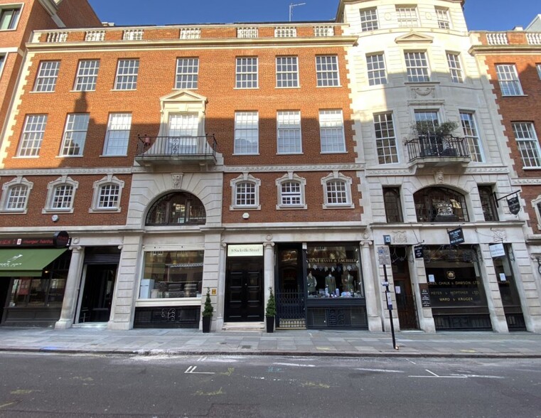 6-8 Sackville St, London en alquiler - Foto del edificio - Imagen 3 de 5