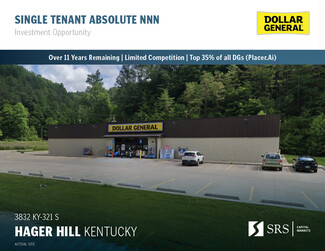 Más detalles para 3832 Hwy 321 S, Hagerhill, KY - Locales en venta