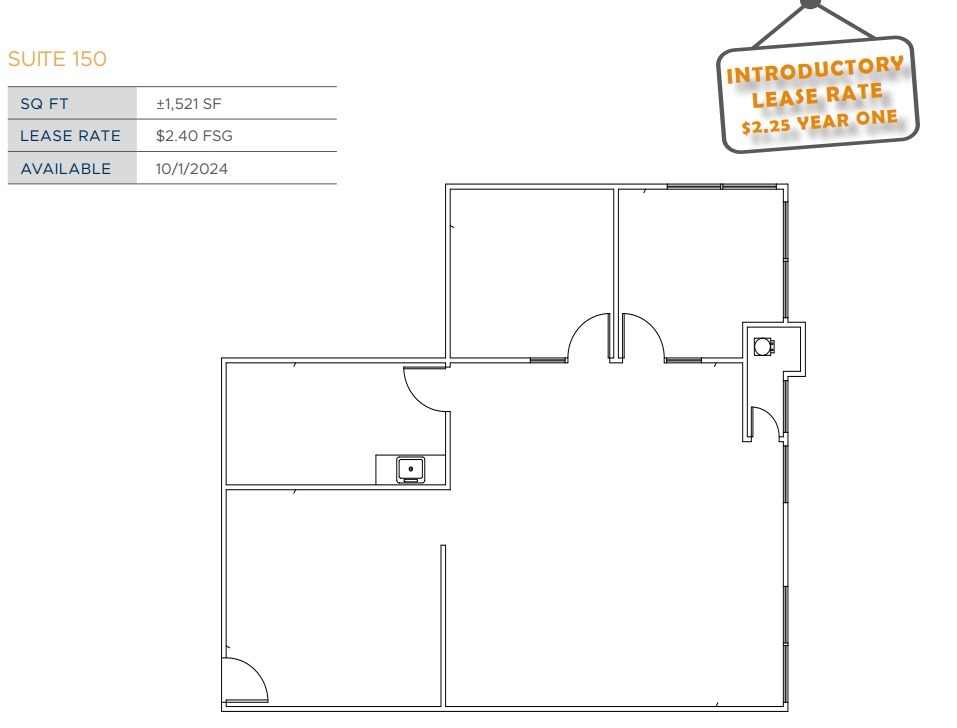 1211 Puerta del Sol, San Clemente, CA en alquiler Plano de la planta- Imagen 1 de 1