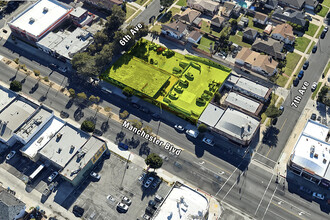 2700 W Manchester Blvd, Inglewood, CA - VISTA AÉREA  vista de mapa