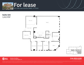 4311 Oak Lawn Ave, Dallas, TX en alquiler Plano de la planta- Imagen 1 de 6