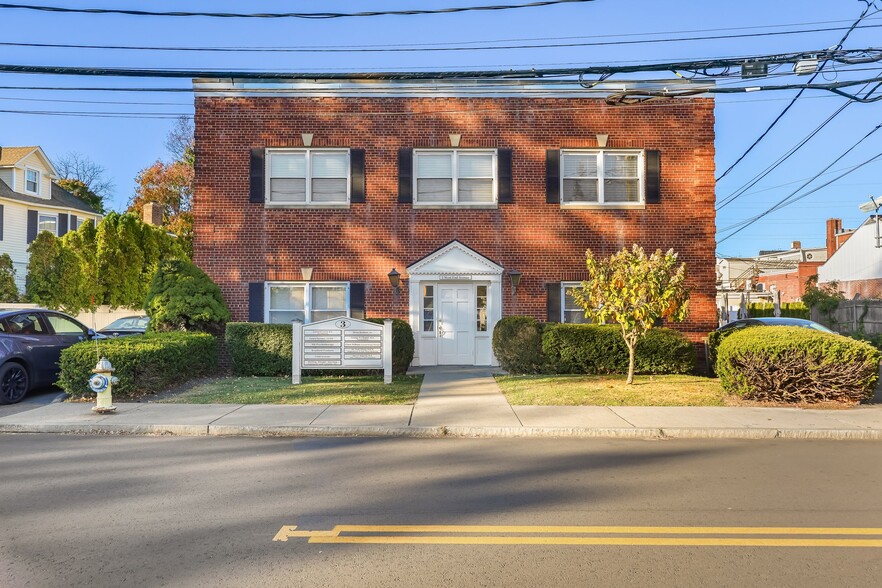 3 W End Ave, Old Greenwich, CT en alquiler - Foto del edificio - Imagen 1 de 3