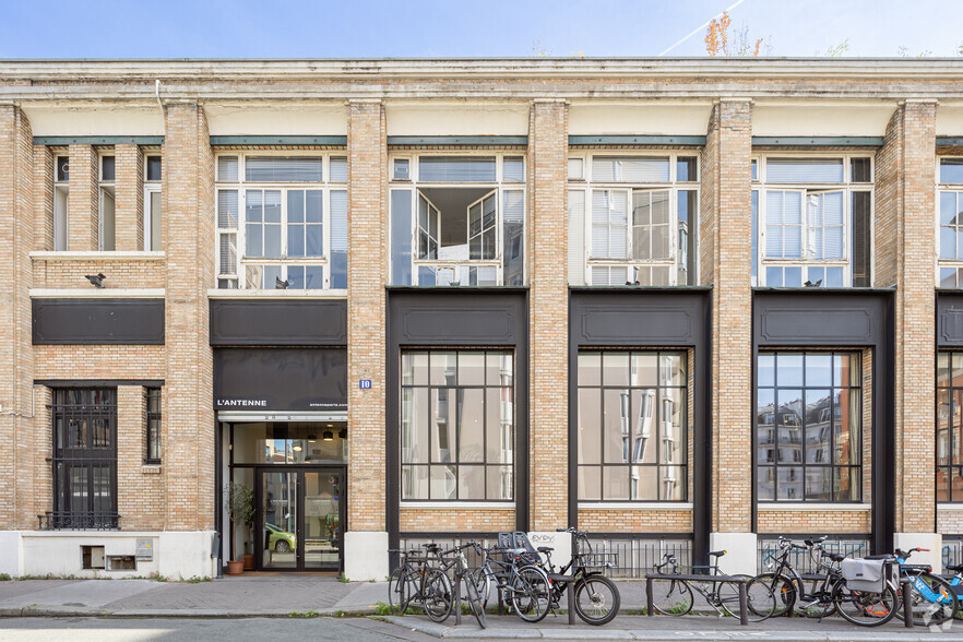 10 Rue La Vacquerie, Paris en alquiler - Foto del edificio - Imagen 2 de 2