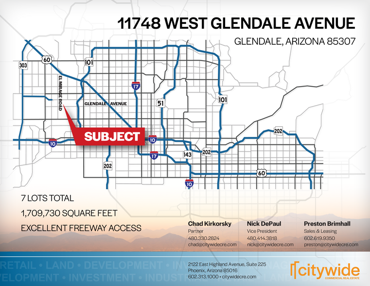 11748 W Glendale Ave, Glendale, AZ en venta - Foto del edificio - Imagen 2 de 7