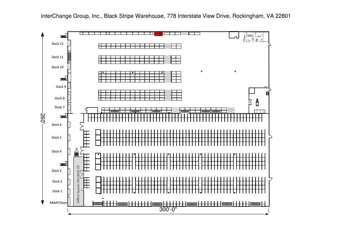 778 Interstate View Dr, Mount Crawford, VA en alquiler Plano de la planta- Imagen 1 de 1