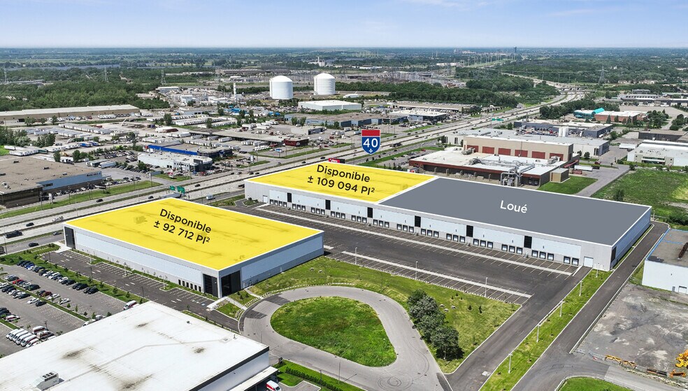 1 Rue François Bricault, Pointe-aux-trembles, QC en alquiler - Foto del edificio - Imagen 1 de 11