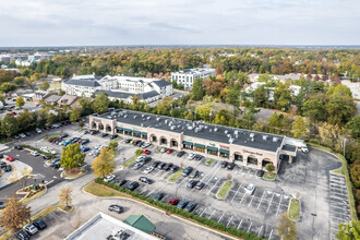 6300 Poplar Ave, Memphis, TN - VISTA AÉREA  vista de mapa