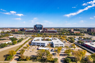 2201 N Central Expy, Richardson, TX - VISTA AÉREA  vista de mapa - Image1