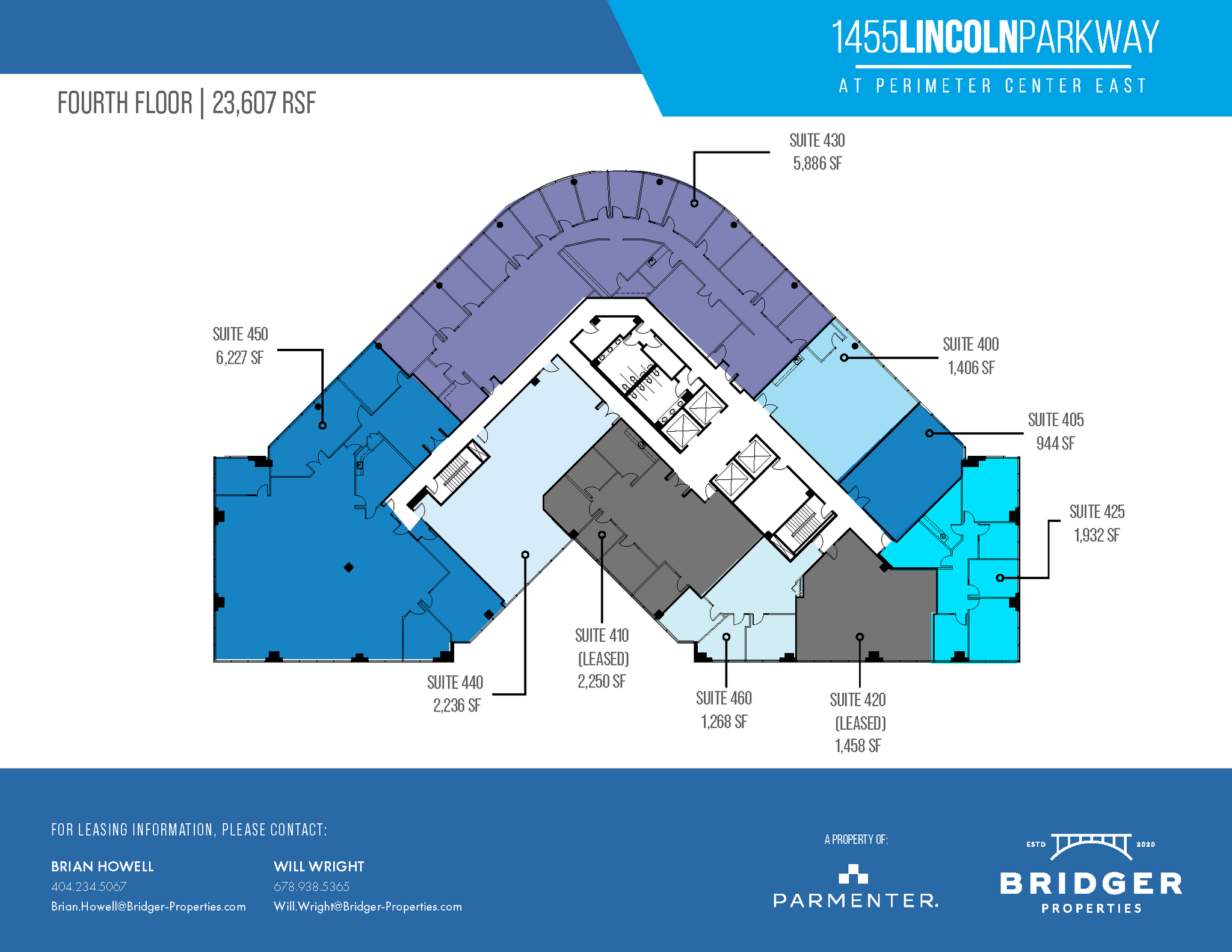 1455 Lincoln Pkwy E, Atlanta, GA en alquiler Plano de la planta- Imagen 1 de 1