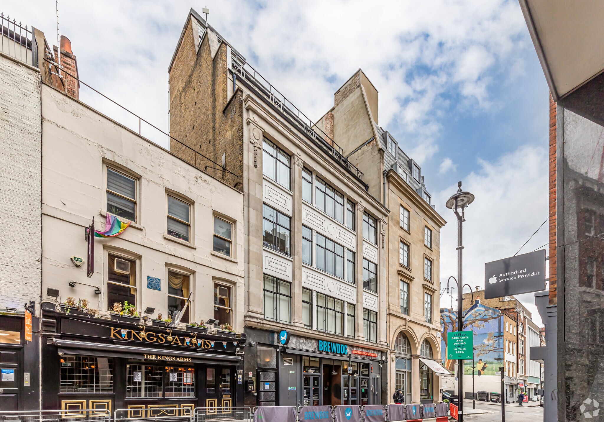 21-22 Poland St, London en alquiler Foto principal- Imagen 1 de 15
