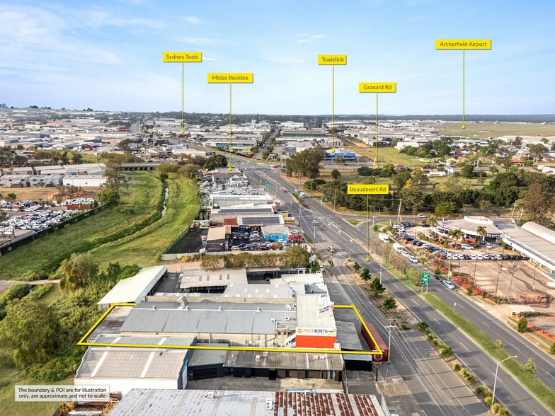 682 Beaudesert Rd, Rocklea en alquiler - Vista aérea - Imagen 3 de 3