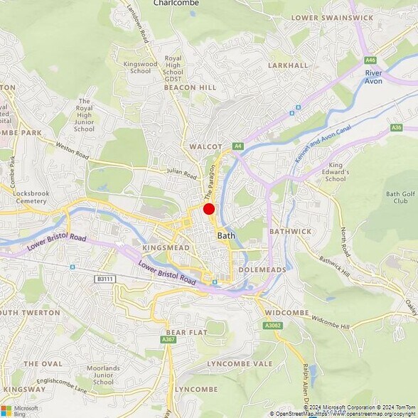 27 Broad St, Bath en venta - Foto del edificio - Imagen 2 de 2