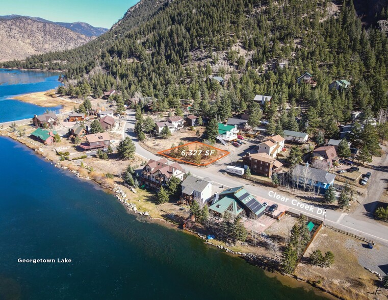 Clear Creek Drive, Georgetown, CO en venta - Vista aérea - Imagen 1 de 8