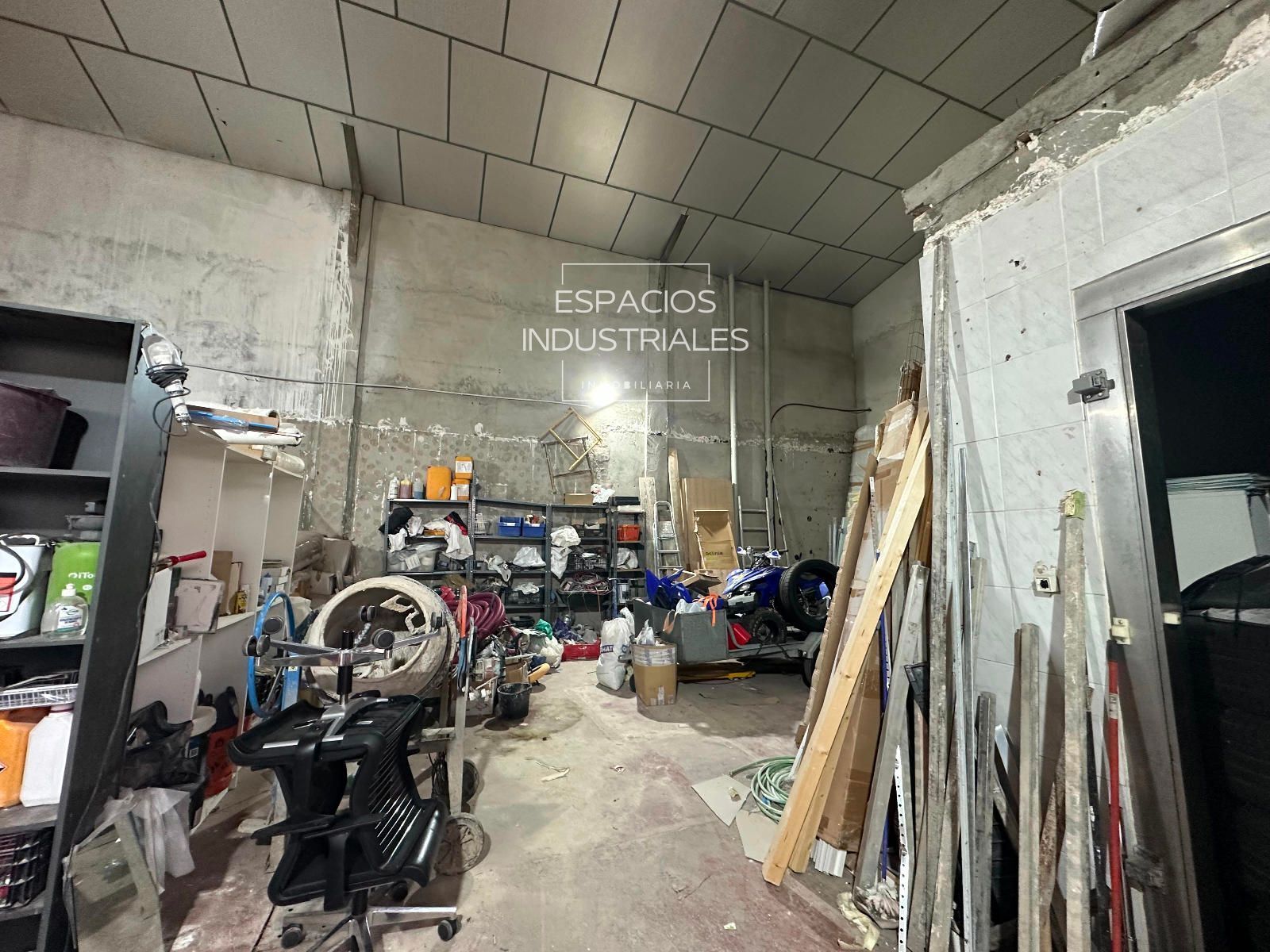 Nave en Velilla de San Antonio, Madrid en alquiler Plano de la planta- Imagen 1 de 4