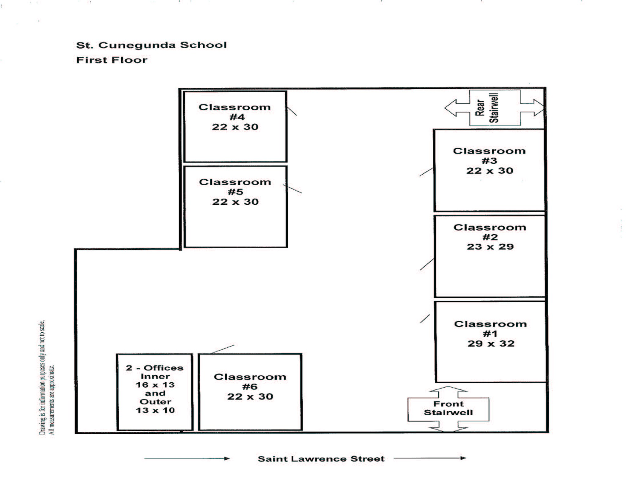 5874 Saint Lawrence St, Detroit, MI en alquiler Plano de la planta- Imagen 1 de 1