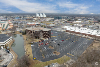 3905 Vincennes Rd, Indianapolis, IN - VISTA AÉREA  vista de mapa - Image1