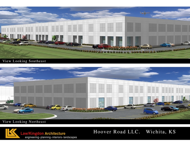 1330-1360 S Hoover Rd, Wichita, KS en alquiler - Foto del edificio - Imagen 1 de 4