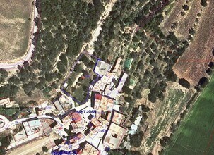 La Pobla de Segur, LER - Aérea  vista de mapa