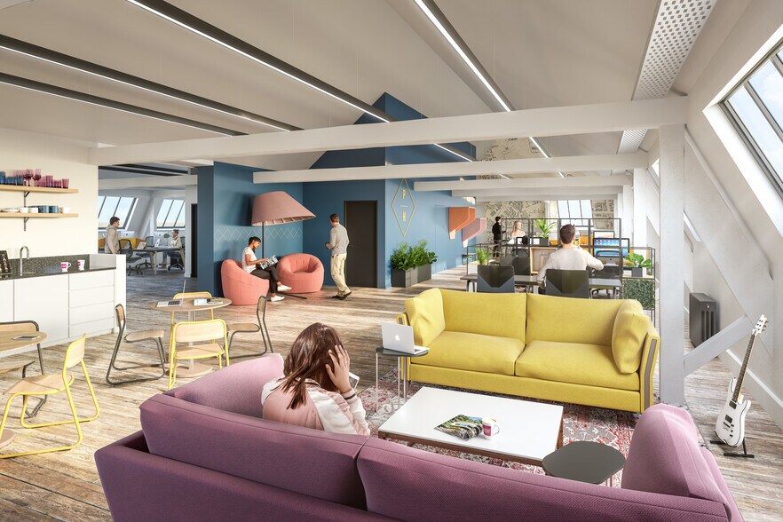 105-107 Princess St, Manchester en alquiler - Foto del edificio - Imagen 3 de 17