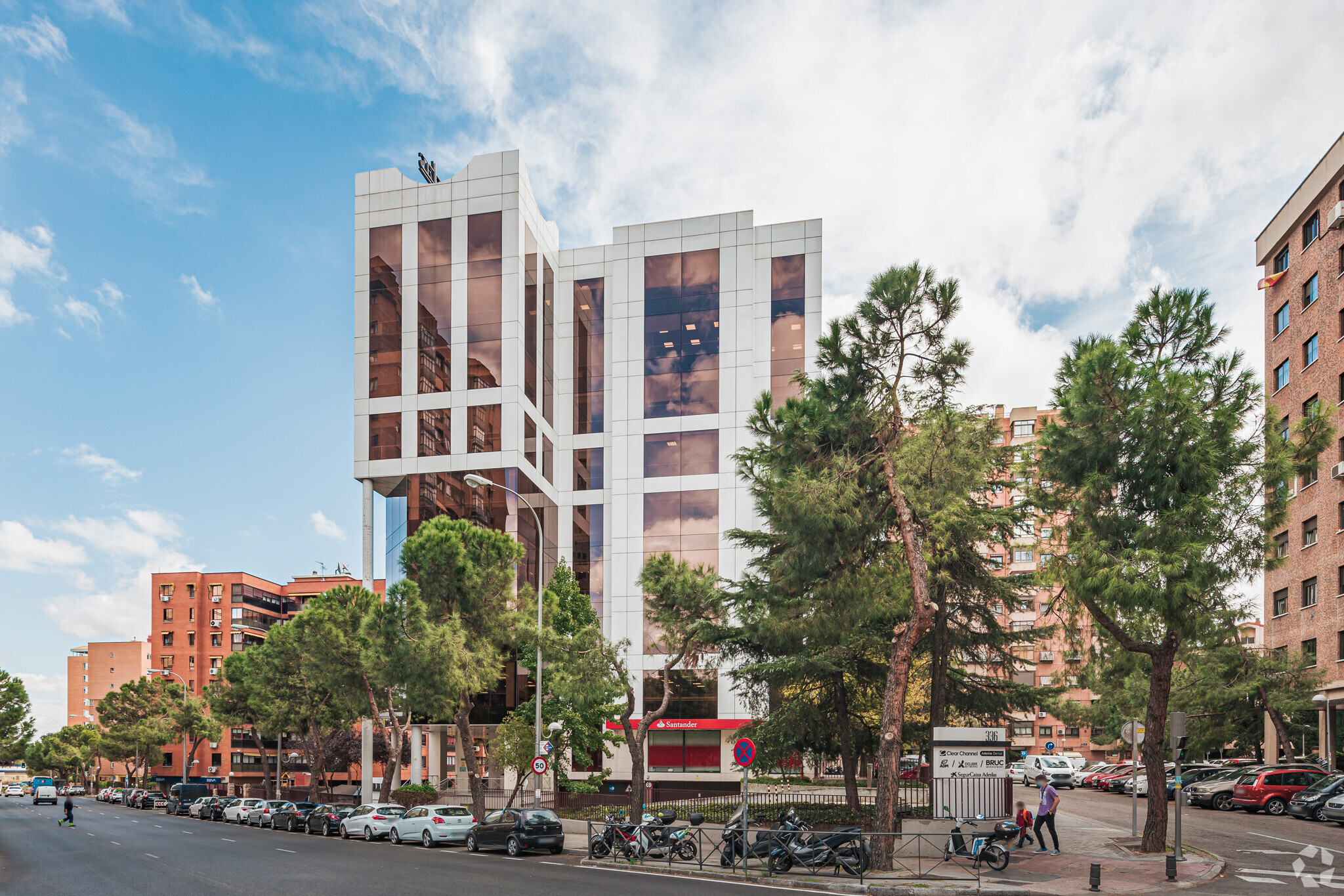 Calle De Arturo Soria, 336, Madrid, Madrid en alquiler Foto del edificio- Imagen 1 de 3