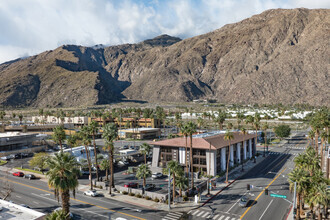 500 S Palm Canyon Dr, Palm Springs, CA - vista aérea  vista de mapa - Image1